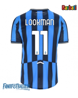 Atalanta Ademola Lookman #11 Tricou Fotbal Replică 2025-26 Barbati Acasa
